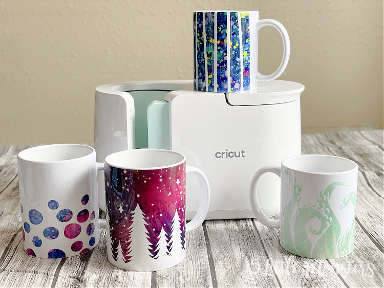 5 Little Monsters: How to Use the Cricut Mug Press